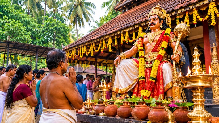 विजयादशमी पर अनोखी परंपरा: केरल के इस गांव में रावण का दहन नहीं, होती है दुर्योधन की पूजा