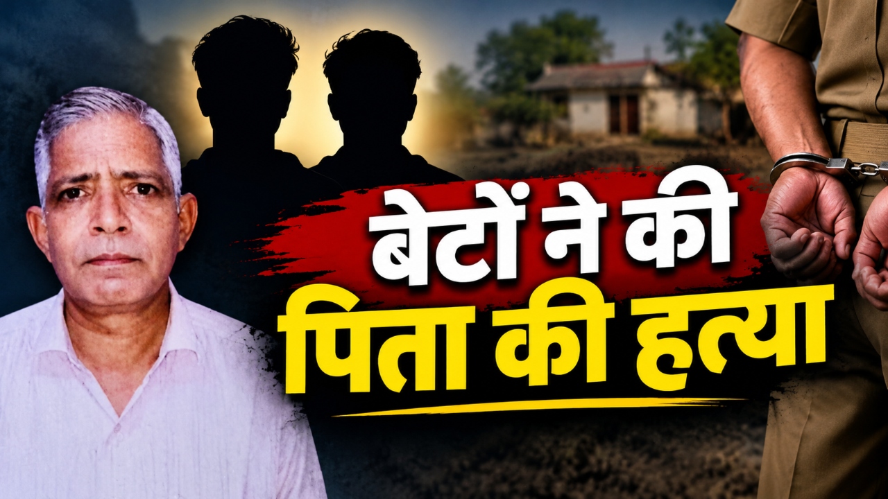 झुंझुनूं में रिश्तों का कत्ल: 2 बेटों ने पिता की हत्या, शव जलाकर घर के पास गाड़ा झुंझुनूं में रिश्तों का कत्ल: 2 बेटों ने पिता की हत्या, शव जलाकर घर के पास गाड़ा