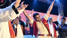 तेजाजी के गीत पर खुद को नाचने से नहीं रोक पाए हरमाड़ा SHO, डांस का वीडियो वायरल