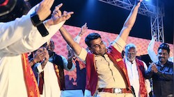तेजाजी के गीत पर खुद को नाचने से नहीं रोक पाए हरमाड़ा SHO, डांस का वीडियो वायरल