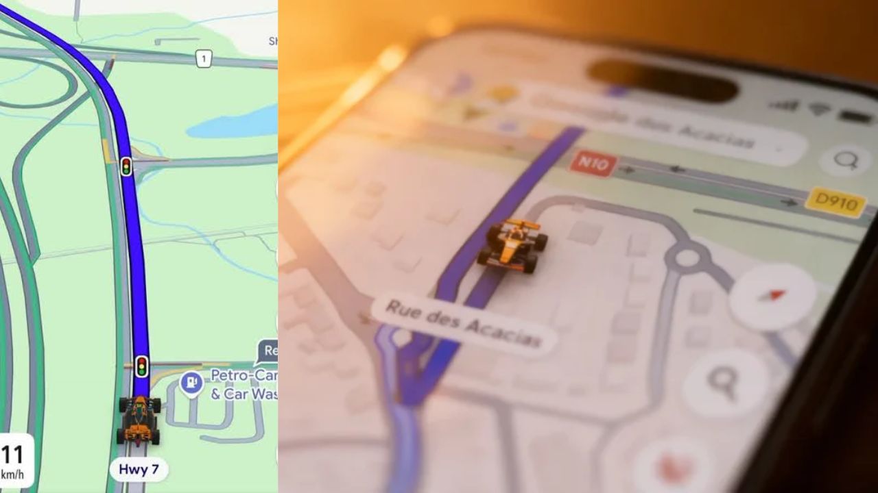 Google Maps में आया गजब का फीचर! अब नीले तीर की जगह दिखेगी McLaren की रेसिंक कार F1, ऐसे करें एक्टिवेट Google Maps में आया गजब का फीचर! अब नीले तीर की जगह दिखेगी McLaren की रेसिंक कार F1, ऐसे करें एक्टिवेट