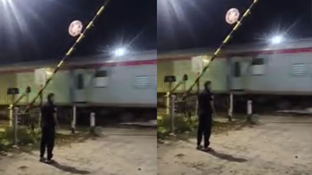 मधुबनी में खुली गुमटी से गुजरी सुपरफास्ट ट्रेन, टला बड़ा हादसा, गेटमैन की लापरवाही उजागर मधुबनी में खुली गुमटी से गुजरी सुपरफास्ट ट्रेन, टला बड़ा हादसा, गेटमैन की लापरवाही उजागर