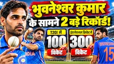 100 और 300 का क्लब: भुवनेश्वर कुमार के निशाने पर 2 बड़े रिकॉर्ड, T20I में ऐसा करने वाले बनेंगे पांचवें भारतीय