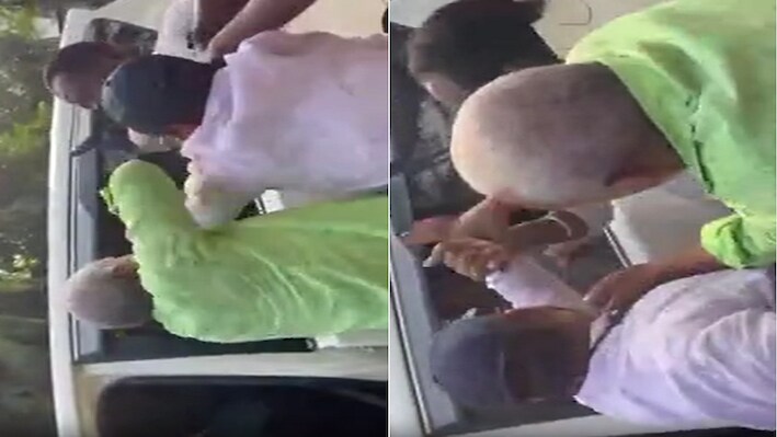 जन सुराज के प्रदेश अध्यक्ष मनोज भारती की पिटाई, पैसे के बकाया को लेकर वेंडर ने पीटा