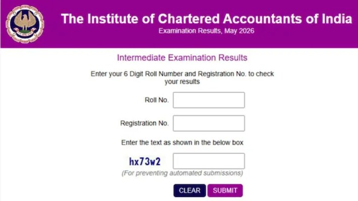 CA Inter September Result 2026: आज जारी होगा सीए इंटर सितंबर का रिजल्ट, icai.nic.in पर ऐसे चेक करें स्कोरकार्ड