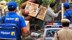 Delhi में 10 रुपये के फटे नोट पर विवाद, Flipkart डिलीवरी बॉय की मौत; पुलिस कार्रवाई पर सवाल