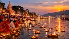 मंदाकिनी नदी के रामघाट पर क्यों उमड़ती है दीपदान के लिए भीड़? जानें इसकी असली वजह