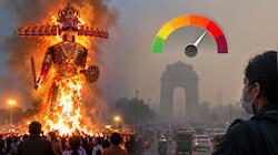 रावण दहन के बाद दिल्ली की हवा हुई कितनी प्रदूषित? AQI से समझें पूरा हाल