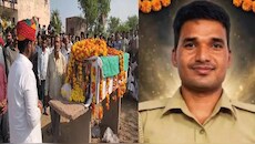 दशहरे पर ड्यूटी कर लौट रहे कांस्टेबल की हादसे में मौत: 5 साल का बेटा और गर्भवती पत्नी छोड़ गए पीछे