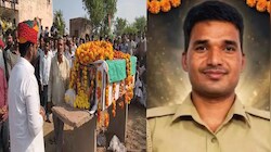दशहरे पर ड्यूटी कर लौट रहे कांस्टेबल की हादसे में मौत: 5 साल का बेटा और गर्भवती पत्नी छोड़ गए पीछे