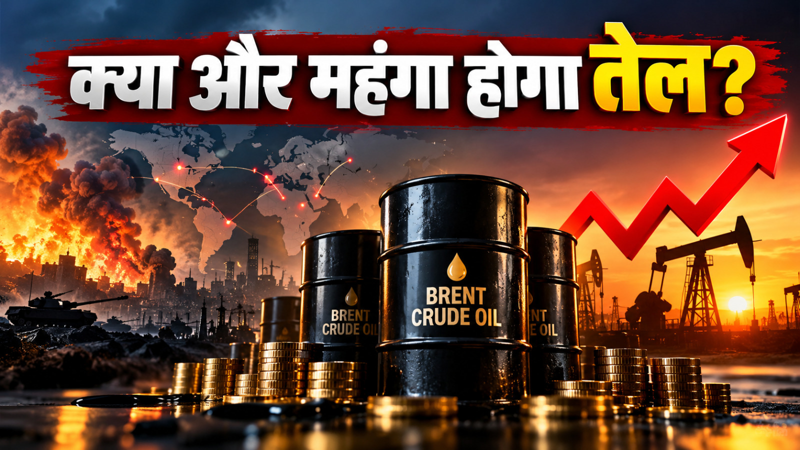 Explainer: आसमान छू सकती हैं Brent Crude की कीमतें! 2027 में $140 तक पहुंचने का अनुमान, गोल्डमैन सैक्स ने क्यों दी बड़ी चेतावनी? Explainer: आसमान छू सकती हैं Brent Crude की कीमतें! 2027 में $140 तक पहुंचने का अनुमान, गोल्डमैन सैक्स ने क्यों दी बड़ी चेतावनी?