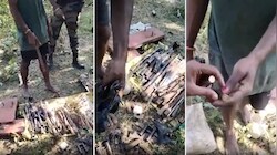 315 बोर के कारतूस, ड्रिल मशीन और 12 हैक्सा ब्लेड...जमुई में मिनीगन फैक्ट्री का खुलासा, पुलिस ने 3 लोगों को दबोचा
