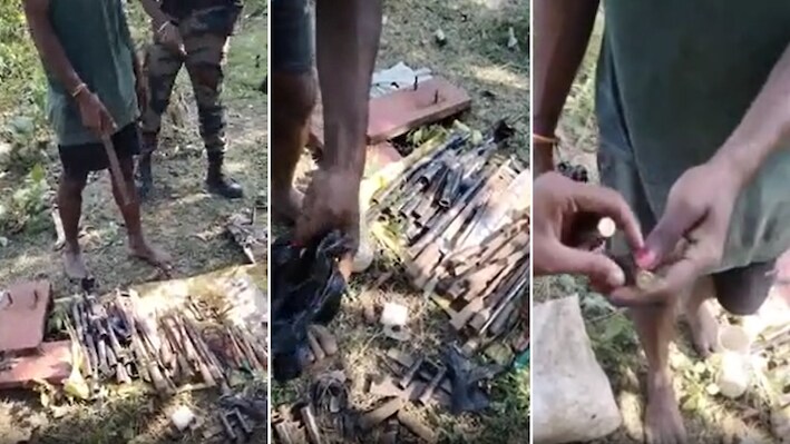 315 बोर के कारतूस, ड्रिल मशीन और 12 हैक्सा ब्लेड...जमुई में मिनीगन फैक्ट्री का खुलासा, पुलिस ने 3 लोगों को दबोचा