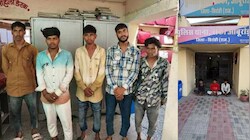 चलती स्कूटी पर हमला, फिर तलवार-छूरी के साथ डांस: सिरोही में दो वायरल वीडियो से मचा हड़कंप, 8 गिरफ्तार