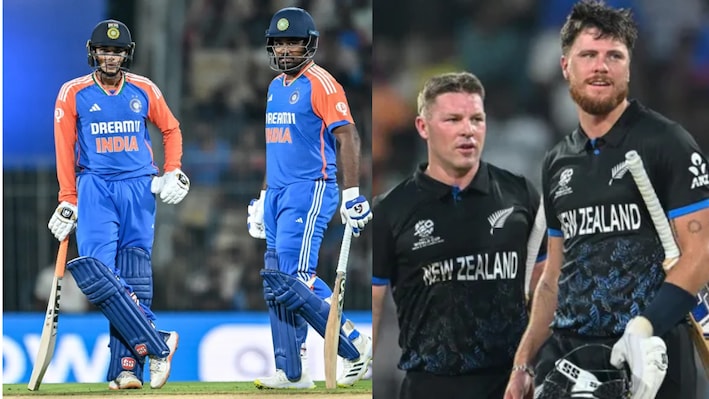 अभिषेक-सैमसन बनाम एलन-साइफर्ट: IND vs NZ सीरीज में टकराएंगे दुनिया के सबसे तूफानी ओपनर्स, किसके आंकड़े बेहतर?