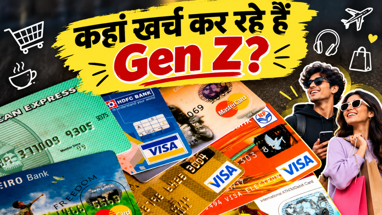 Explainer: क्यों क्रेडिट कार्ड की ओर तेजी से बढ़ रहे Gen Z? नए यूजर्स में 50% युवा, जानिए खर्च और कर्ज लेने का क्या है ट्रेंड? Explainer: क्यों क्रेडिट कार्ड की ओर तेजी से बढ़ रहे Gen Z? नए यूजर्स में 50% युवा, जानिए खर्च और कर्ज लेने का क्या है ट्रेंड?