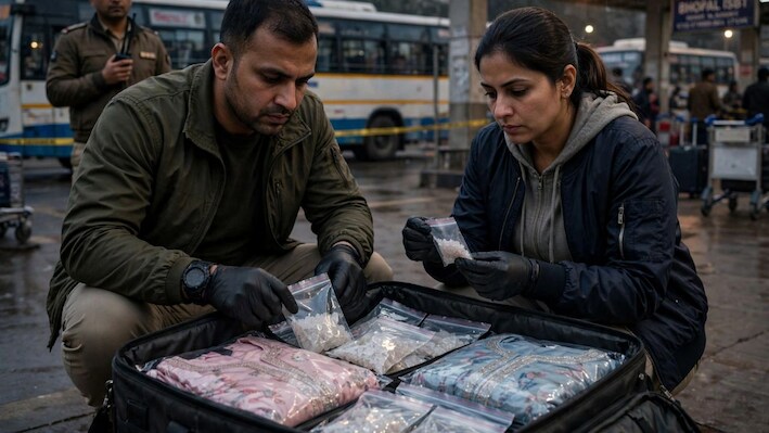 नशे के खिलाफ जंग, तस्करों पर शिकंजा: भोपाल से इंदौर तक एमडी ड्रग्स का ब्लूप्रिंट बेनकाब, कब रुकेगा काला कारोबार?