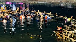 पटना के मनेर में मूर्ति विसर्जन के दौरान बड़ा हादसा, सोन नदी में डूबने से युवक की मौत, एंबुलेंस नहीं मिलने पर उठे सवाल
