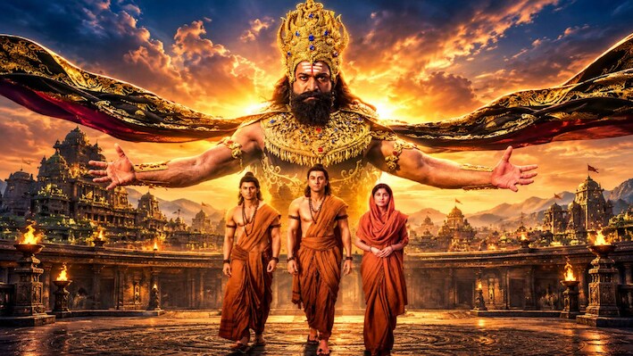 बॉक्स ऑफिस पर गूंजा ‘जय श्री राम’: Ramayana ने एडवांस बुकिंग के तोड़े रिकॉर्ड; 80 हजार से ज्यादा बिके टिकट; दीवाली पर रचेगी इतिहास