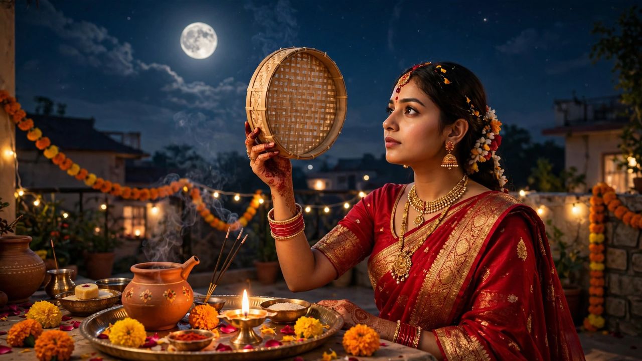 Karwa Chauth 2026: करवा तो मिट्टी का, पर लोटा-थाली किस धातु की हों? ये एक गलती और पूजा बेकार Karwa Chauth 2026: करवा तो मिट्टी का, पर लोटा-थाली किस धातु की हों? ये एक गलती और पूजा बेकार