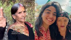 उम्र 70 साल, हौसला आज भी जवान: उत्तराखंड के पहाड़ों में दादी से मिली सोलो ट्रैवलर; Video देख नम हुईं आंखें