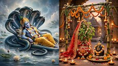 देवउठनी एकादशी 2026 : कब जागेंगे विष्णु? फिर अगले दिन होगा तुलसी विवाह, शादी के लिए करें ये 1 उपाय