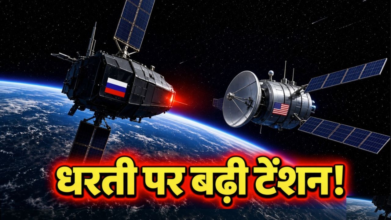 अंतरिक्ष में आमना-सामना: यूक्रेन को सीक्रेट इनपुट देने वाली अमेरिकी पोस्ट के नजदीक पहुंचा रूस का मिलिट्री सैटेलाइट, पुतिन का प्लान क्या है? अंतरिक्ष में आमना-सामना: यूक्रेन को सीक्रेट इनपुट देने वाली अमेरिकी पोस्ट के नजदीक पहुंचा रूस का मिलिट्री सैटेलाइट, पुतिन का प्लान क्या है?