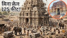 दक्षिण भारत के मंदिरों में गोपुरम इतने ऊंचे क्‍यों? तिरुवेल्लराई में बिना क्रेन के बन रहा 125 फीट का राजगोपुरम, जानिए सीक्रेट