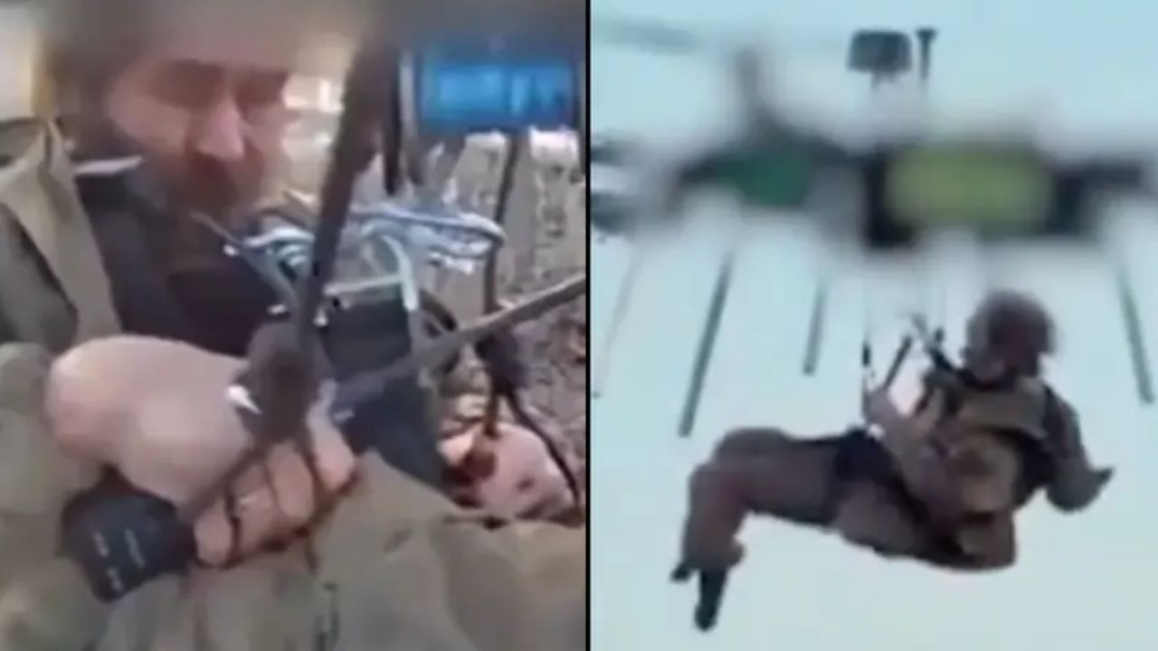 491 दिन सिर पर मंडराती रही मौत, सड़ने लगा पैर तो खुद काट लिया; यूक्रेनी सैनिक की 'वीरगाथा' कर देगी हैरान 491 दिन सिर पर मंडराती रही मौत, सड़ने लगा पैर तो खुद काट लिया; यूक्रेनी सैनिक की 'वीरगाथा' कर देगी हैरान