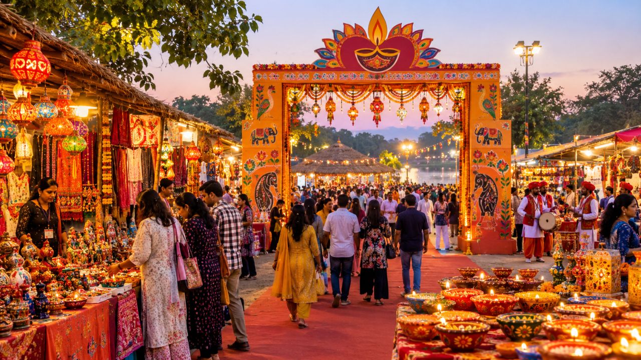 दिवाली की शॉपिंग के लिए हो जाएं तैयार, सूरजकुंड मेले में नहीं लगेगा एंट्री का पैसा! दिवाली की शॉपिंग के लिए हो जाएं तैयार, सूरजकुंड मेले में नहीं लगेगा एंट्री का पैसा!