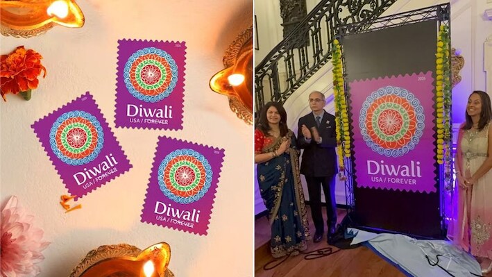 दिवाली की बधाई: शुभकामना संदेश वाले लिफाफे पर लगाइए खास स्टांप, छप चुके 2 करोड़ टिकट