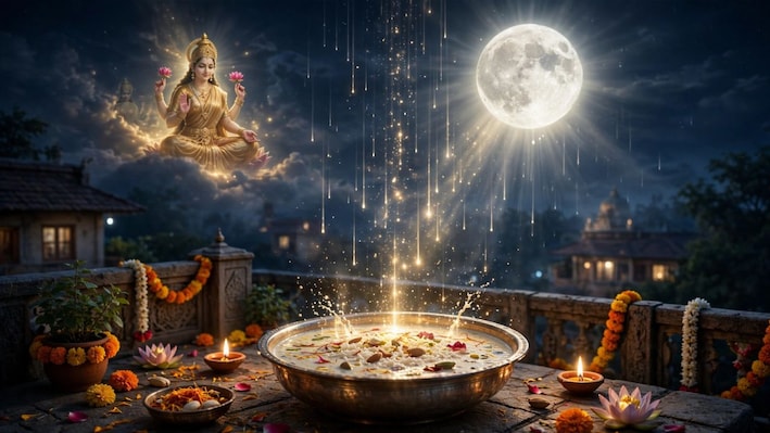 शरद पूर्णिमा की रात सोए तो गरीब हो जाओगे, जागे तो मिलेगा धन! क्‍यों कहा जाता है ऐसा?