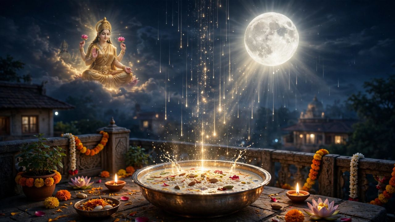 शरद पूर्णिमा की रात सोए तो गरीब हो जाओगे, जागे तो मिलेगा धन! क्यों कहा जाता है ऐसा? शरद पूर्णिमा की रात सोए तो गरीब हो जाओगे, जागे तो मिलेगा धन! क्यों कहा जाता है ऐसा?
