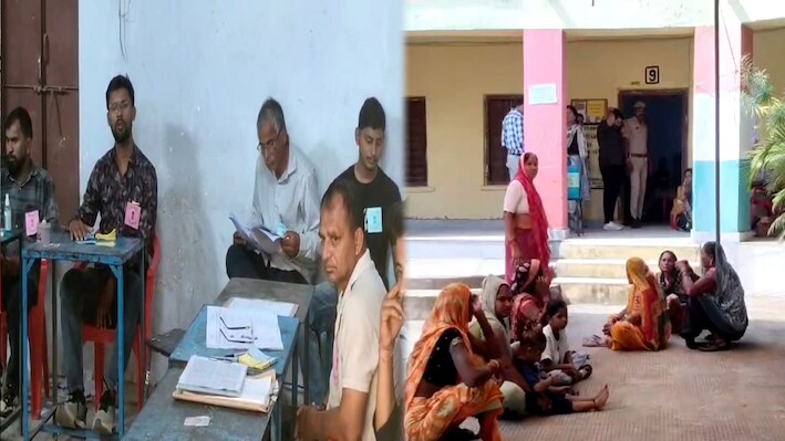 EVM की तकनीकी खराबी ने बिगाड़ा चुनाव का गणित: डूंगरपुर में घंटों लाइन में खड़े रहने को मजबूर हुए लोग