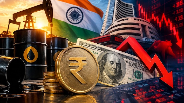 महंगा तेल, कमजोर रुपया और गिरता बाजार: डॉलर के मुकाबले 94.50 पर पहुंची भारतीय करेंसी, जानें अर्थव्यवस्था पर क्या पड़ सकता है असर?