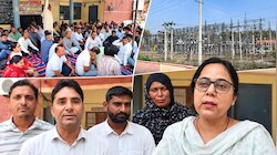 हरियाणा में बिजली कर्मचारियों की हड़ताल: नूंह से रेवाड़ी तक बत्ती गुल, अनिश्चितकालीन कामबंदी की चेतावनी