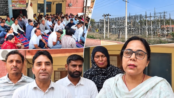 हरियाणा में बिजली कर्मचारियों की हड़ताल: नूंह से रेवाड़ी तक बत्ती गुल, अनिश्चितकालीन कामबंदी की चेतावनी