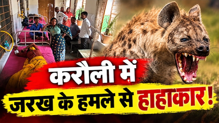 करौली में जरख का खौफ: दराती से भिड़ गया पति, फिर भी 3 ग्रामीण गंभीर घायल, इलाके में दहशत