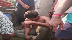 गांव की महिला से इश्क लड़ा रहा था युवक, ग्रामीणों ने पकड़ा और कर दी पिटाई, धनबाद पुलिस ले गई थाने