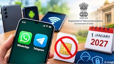 1 जनवरी से बदल सकता है WhatsApp-टेलीग्राम चलाने का तरीका! फोन में SIM नहीं है तो अभी जान लें ये नियम