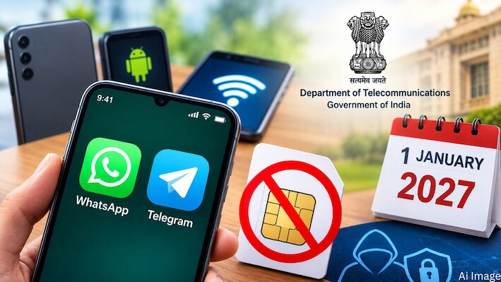 1 जनवरी से बदल सकता है WhatsApp-टेलीग्राम चलाने का तरीका! फोन में SIM नहीं है तो अभी जान लें ये नियम