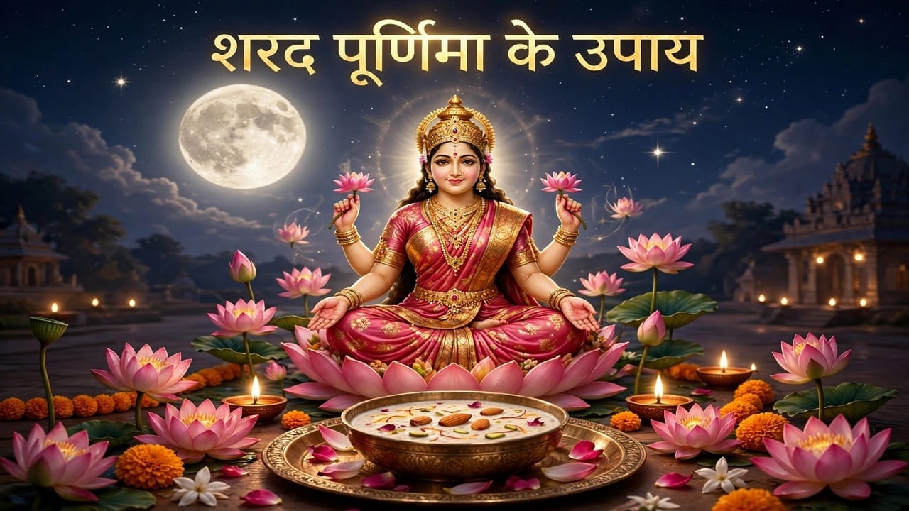भारी कर्ज तले दबे हैं और नहीं हो रही शादी? शरद पूर्णिमा पर मां लक्ष्मी के ये अचूक उपाय कर दिक्कतों से पा सकते हैं छुटकारा भारी कर्ज तले दबे हैं और नहीं हो रही शादी? शरद पूर्णिमा पर मां लक्ष्मी के ये अचूक उपाय कर दिक्कतों से पा सकते हैं छुटकारा