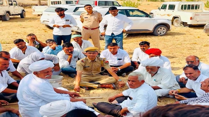 बाड़मेर में दर्दनाक हादसा: जानवरों को बचाने गए पति-पत्नी की हुई मौत, गांव में मचा हड़कंप