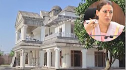 रेखा आर्य-पप्पू गिरधारी विवाद में नया मोड़: सफेद खंभे-ऊंचे गुंबद और आलीशान स्विमिंग पूल... मंत्री के फार्म हाउस पर क्यों लगा ताला?