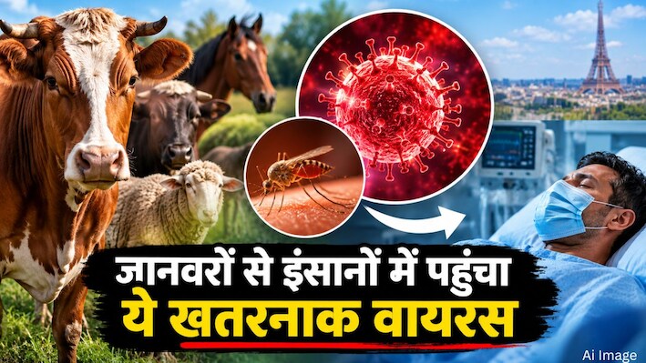 कोरोना के बाद अब इस वायरस ने बढ़ाई चिंता! जानवरों से इंसान तक पहुंचा Shamonda, मरीज की मौत से मचा हड़कंप