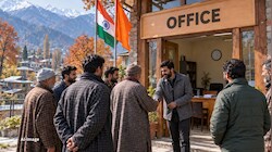 कश्मीर में पहली बार खुला RSS से जुड़े संगठन का दफ्तर, इस मुस्लिम शख्स को मिली कमान