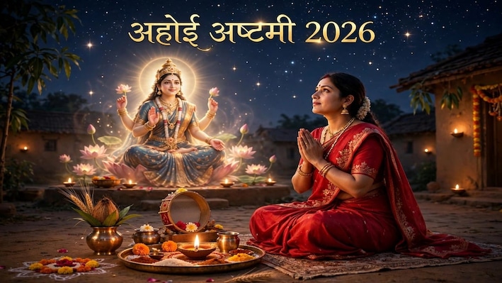 Ahoi Ashtami 2026: इस साल कब रखा जाएगा अहोई अष्टमी व्रत, क्या है माता अहोई की पूजा विधि और शुभ मुहूर्त?