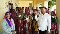 जयपुर की 8 पंचायत समितियों में मतदान पूरा, झोटवाड़ा अव्वल, किशनगढ़ रेनवाल में सबसे कम वोटिंग