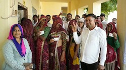 जयपुर की 8 पंचायत समितियों में मतदान पूरा, झोटवाड़ा अव्वल, किशनगढ़ रेनवाल में सबसे कम वोटिंग
