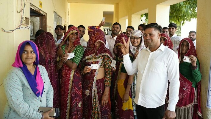 जयपुर की 8 पंचायत समितियों में मतदान पूरा, झोटवाड़ा अव्वल, किशनगढ़ रेनवाल में सबसे कम वोटिंग